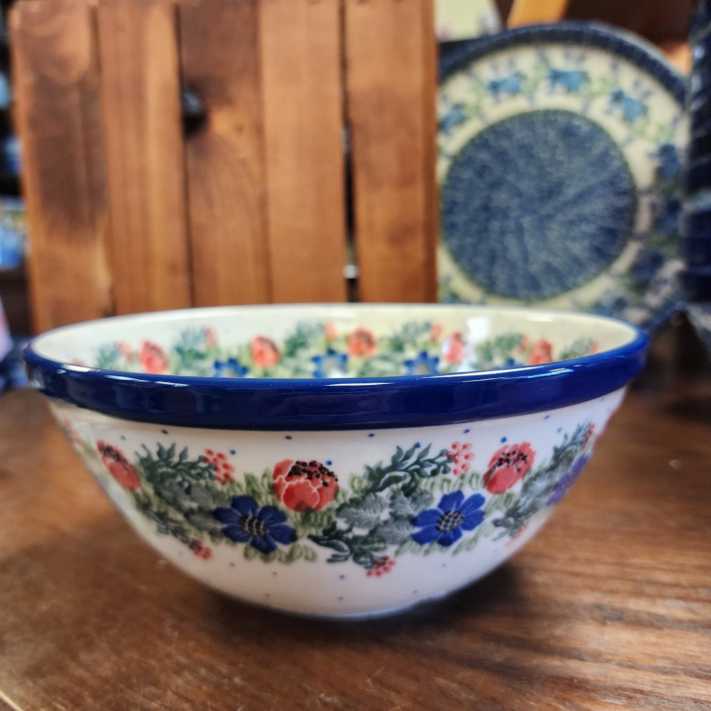 Bowl   Nesting   7.75" W 057-1535X  Garden Party pf0526