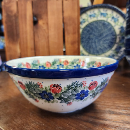 Bowl   Nesting   7.75" W 057-1535X  Garden Party pf0526