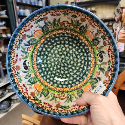 Bowl 7.5" Serving ~ Fall 1046