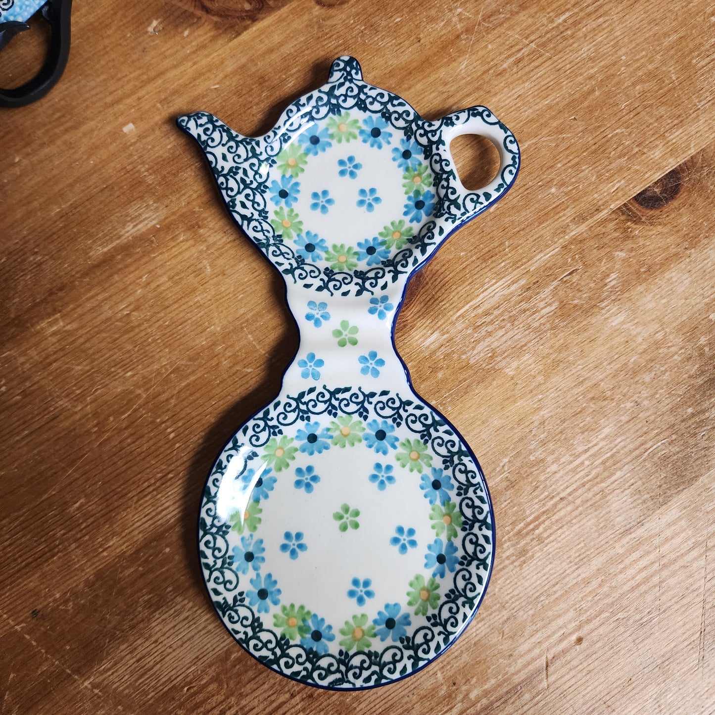 Tea Bag & Cup Holder   764-2362X  Beach Sparkle pf0526