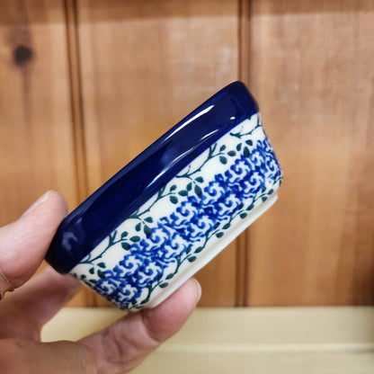 Bowl   Square Ramekin   3.75"   2272X ~ Parisian Posies