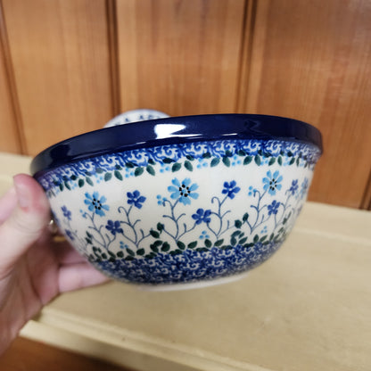 Bowl   Nesting   6.5" W 058-2785X  Georgia Blue pf0526