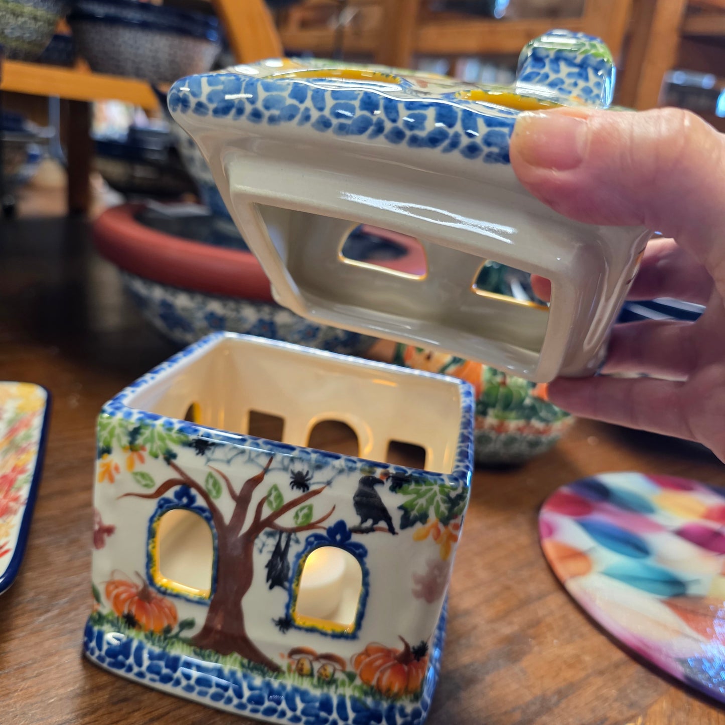 House #2 Owl / Luminary