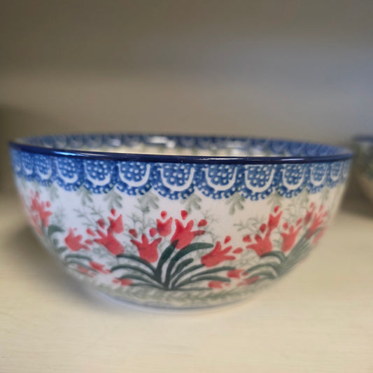 Bowl   Soup/Salad   6.25"   1437X ~ Crimson Bells