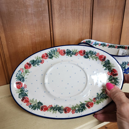 Gravy Boat ~ 16 oz 239-1535X Garden Party