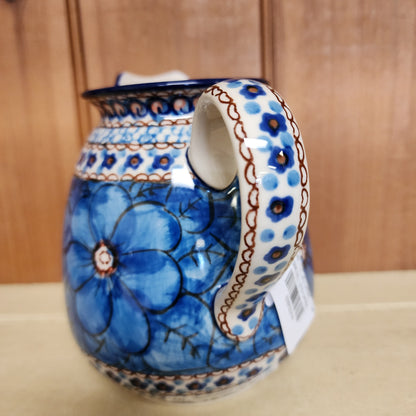 Pitcher ~ (1 qt) U408C ~ U4 Blue Jacek Chyla