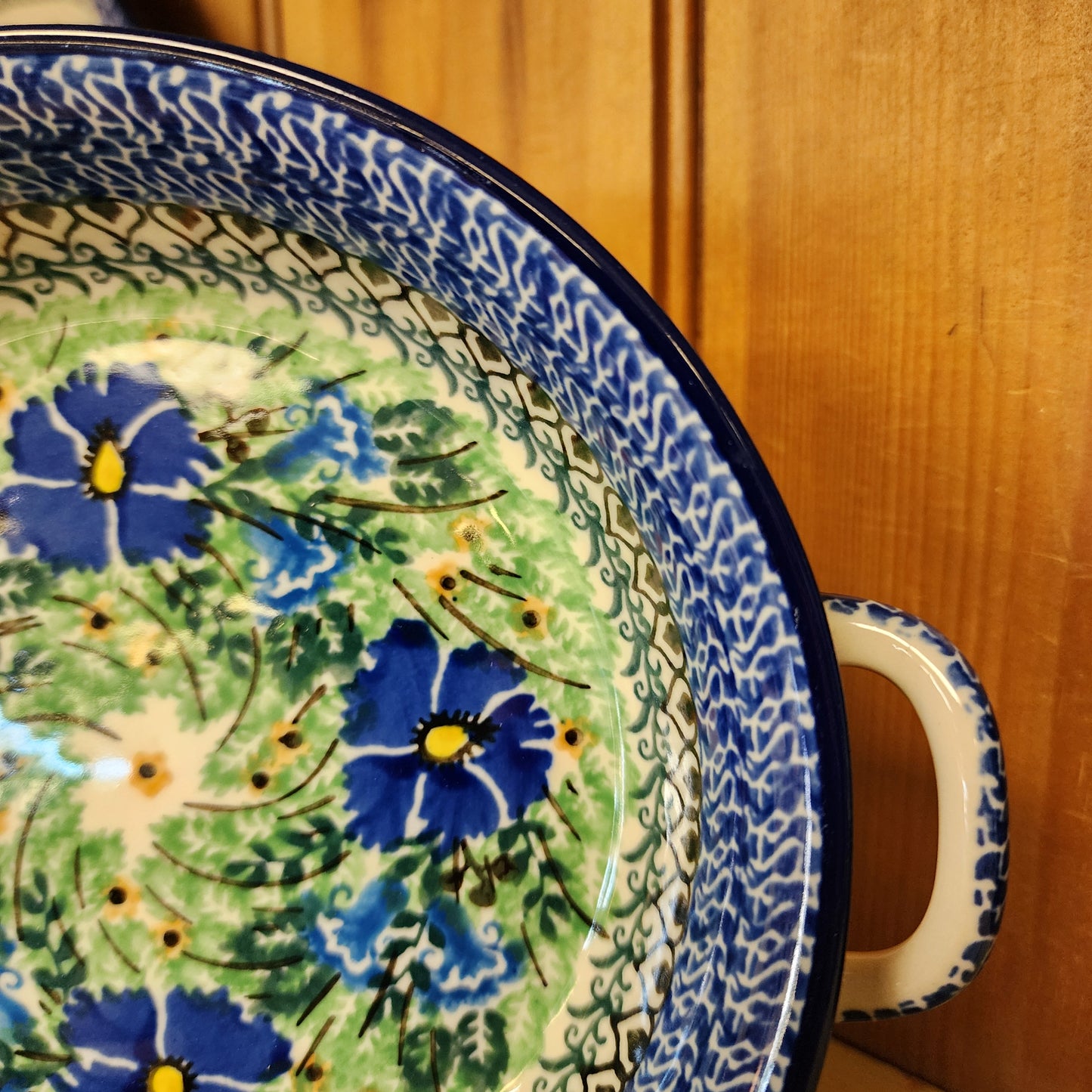 Round Baker w/handles - 6-3/4"     U2390 ~ U3