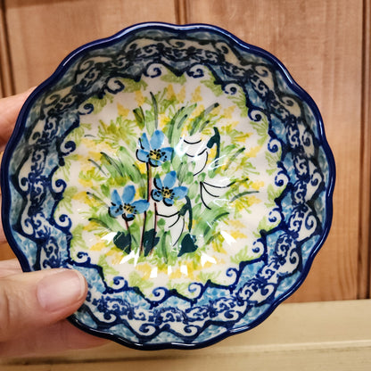Bowl   Scalloped   4.5"   U5071 ~ U4