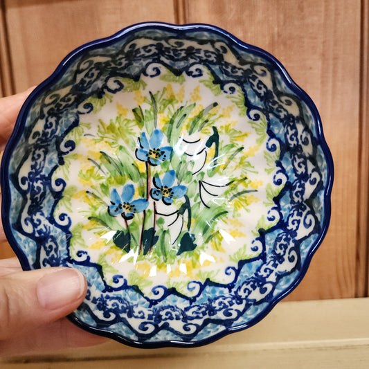 Bowl   Scalloped   4.5"   U5071 ~ U4