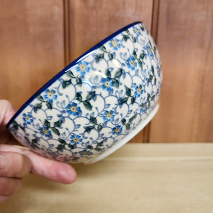 Bowl ~ Soup/Salad ~ 6.25" / C-38 2089X ~ Forget Me Knots  Farmer Bowl