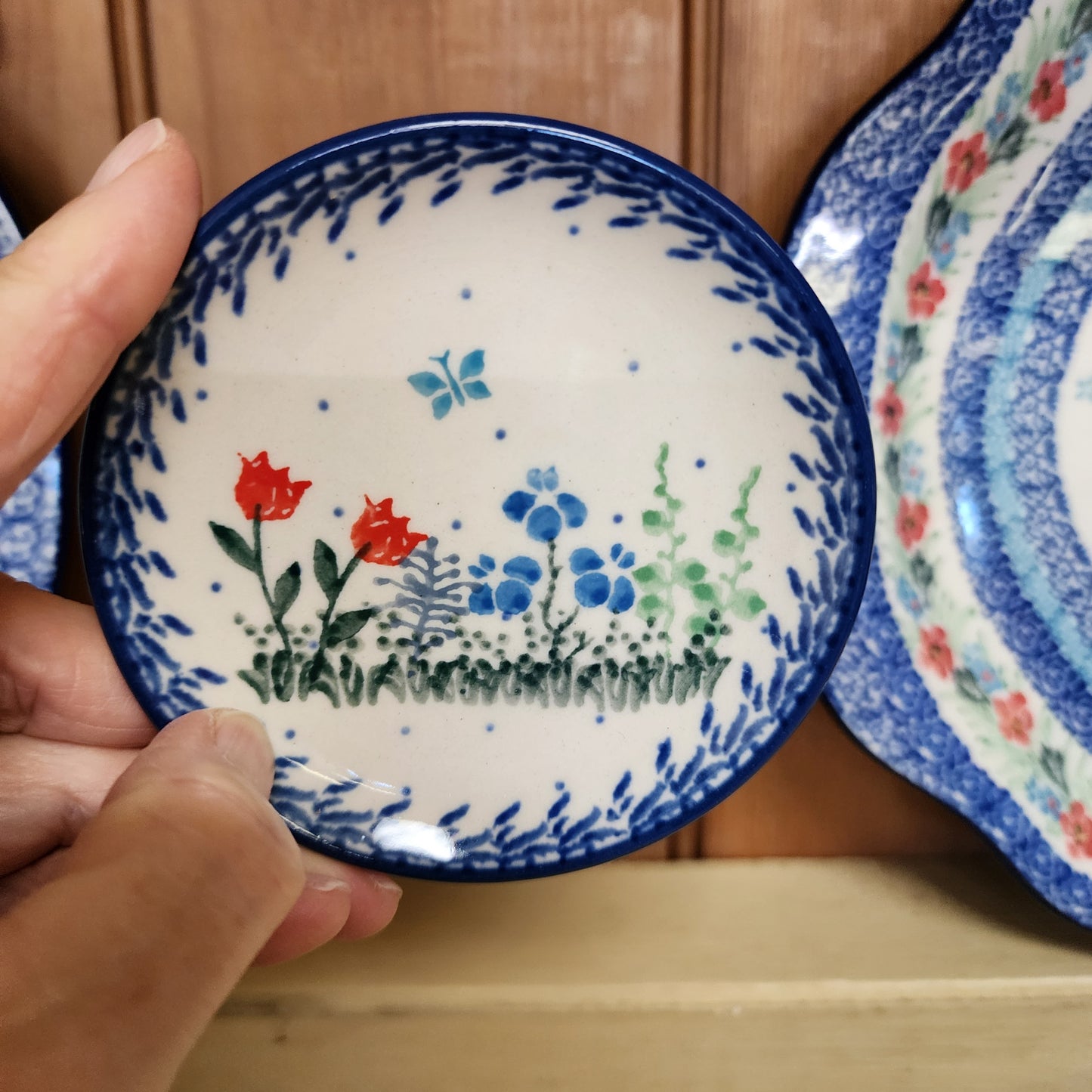 Coaster   4"    2903X ~ Tulip Horizon