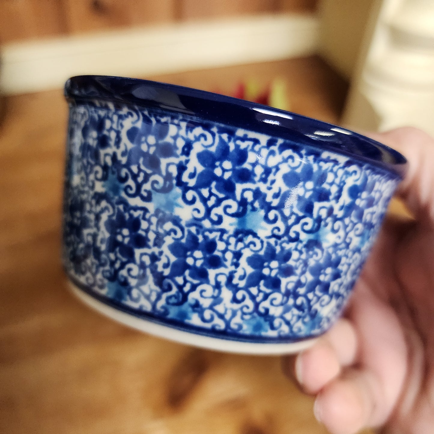 Bowl ~ Ramekin ~ 3.75" 409-1674X Winter Moon  6.4oz