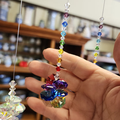 Crystal Double Chakra colors