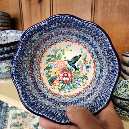 Bowl   Wavy Edge   5.75" A54-U3356  U4 pf0526