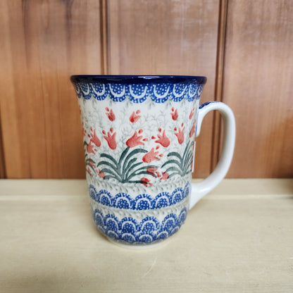 Mug   Bistro   16 oz. 812-1437X  Crimson Bells pf0526