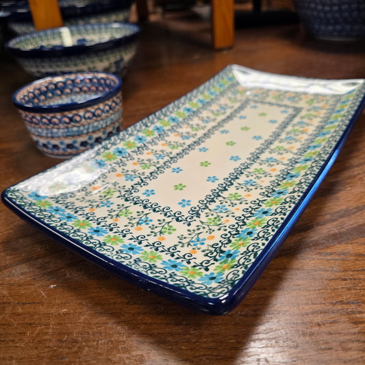 C26 ~ Sushi Plate    C26-2362X  Beach Sparkle pf0526