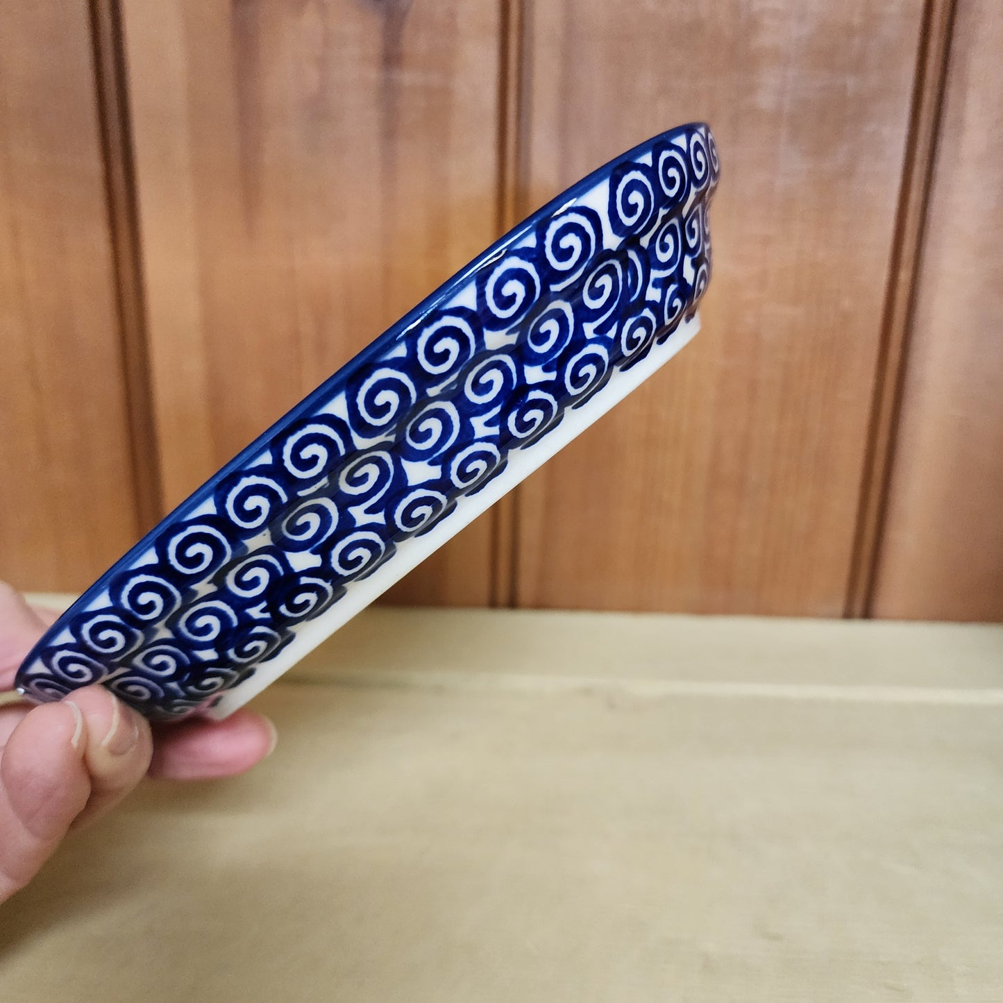 Butter Dish Oval  ~ Marigold JS14