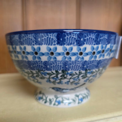 Bowl w/Pedestal   5.25"W  206-1932X  Song Bird pf0526