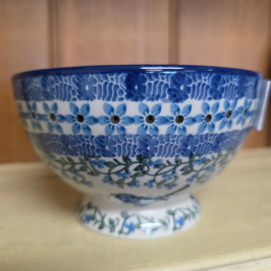 Bowl w/Pedestal   5.25"W  206-1932X  Song Bird pf0526