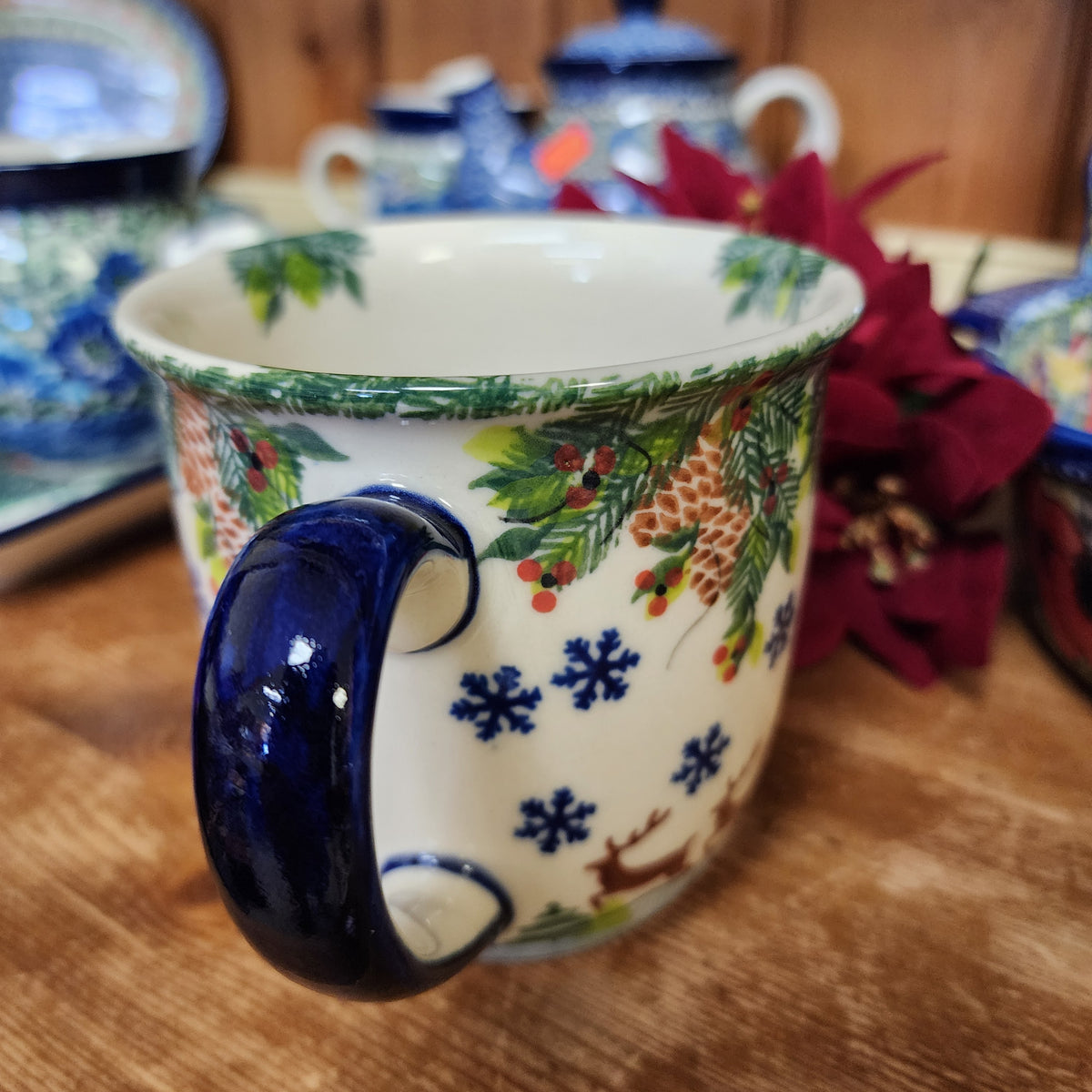 Mug 14oz / 303 reindeer