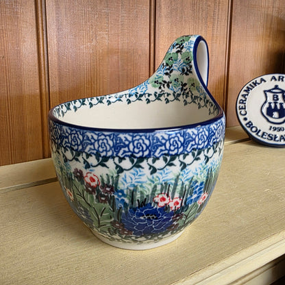 Bowl w/ Loop Handle   16 oz  845-U4572  U4 pf0526