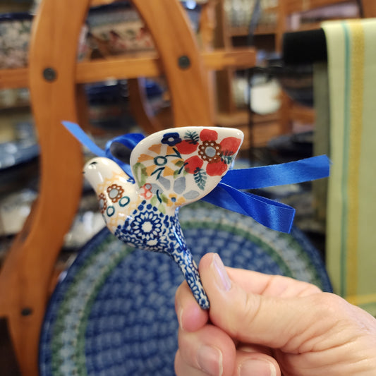 Ornament Bird ~ Posies DPLC