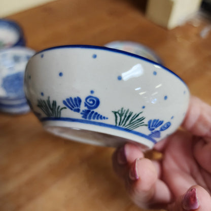 Bowl ~ 3-1/2" B88-1316X Sea Horse