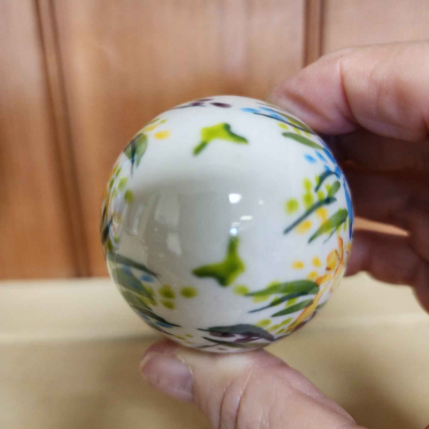 Egg 3" ~ orchid BLUE