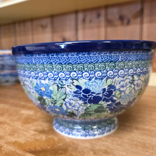 Pedestal Bowl - Large 9"wx5"H  A14-U5138  U4 pf0526