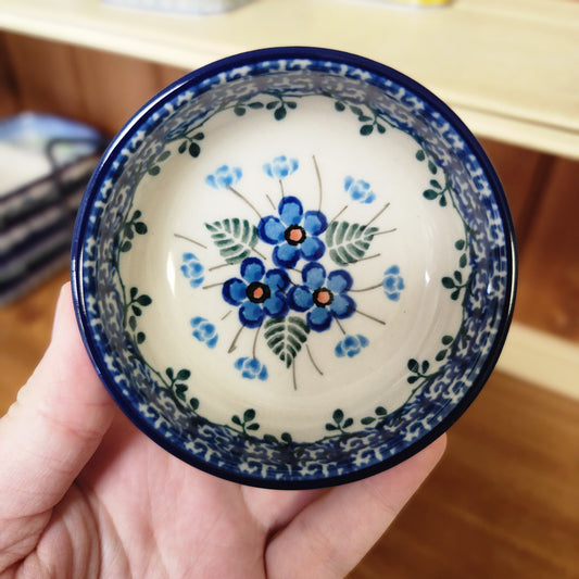 Bowl   3-1/2"  B88-2272X  Parisian Posies pf0526