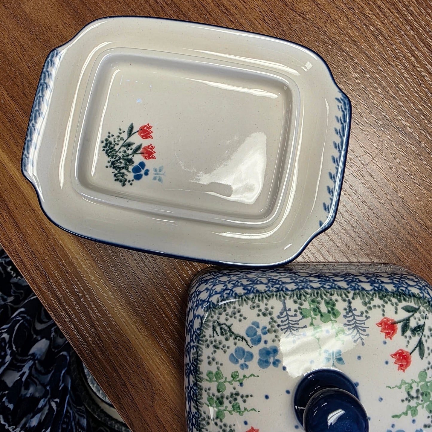 Butter/Cream Cheese Dish   295-2903X  Tulip Horizon pf0526