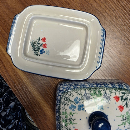 Butter/Cream Cheese Dish   295-2903X  Tulip Horizon pf0526