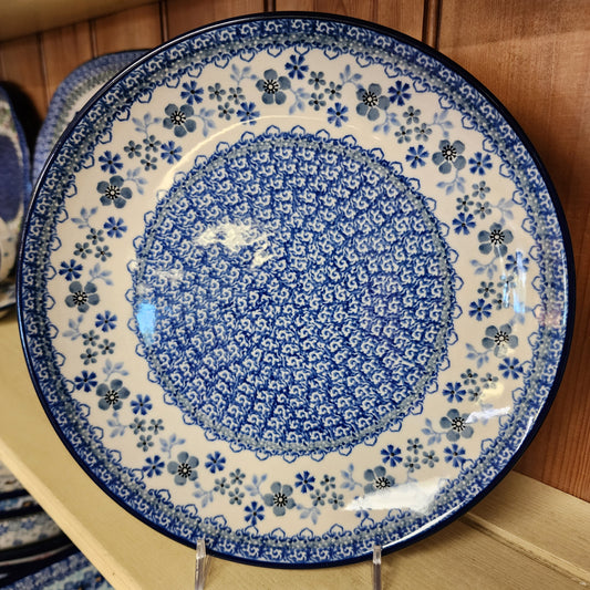 Plate   Dinner    10"   2333X ~ Blue Horizon