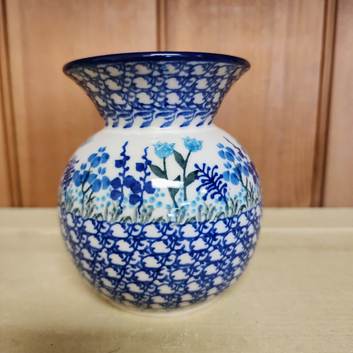 Vase   Bubble   4.25"   2898X ~ Little Gems