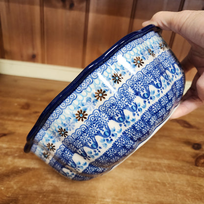 Baker ~ Bundt Pan A55-2187 Blue Yonder