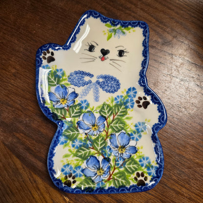 Plate ~ Cat ART2   #2   (9"x6")