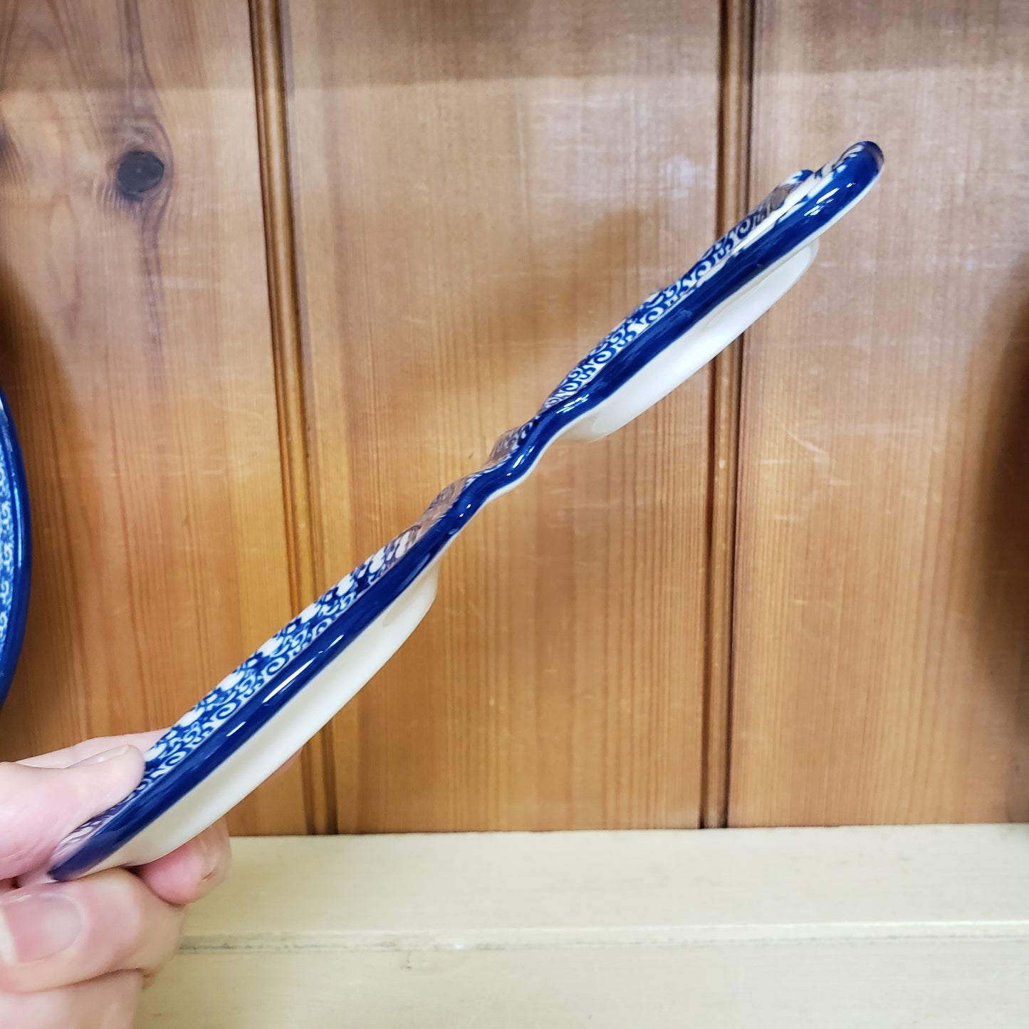 Tea Bag & Cup Holder 764-2902X Garden of Joy  Spoon Rest