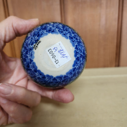 Egg 4" / "A" big coral color flowers