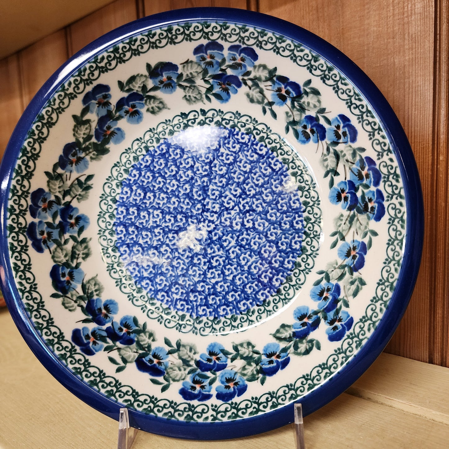 Bowl   Salad / Soup   8.25"   2273X ~ Winter Viola