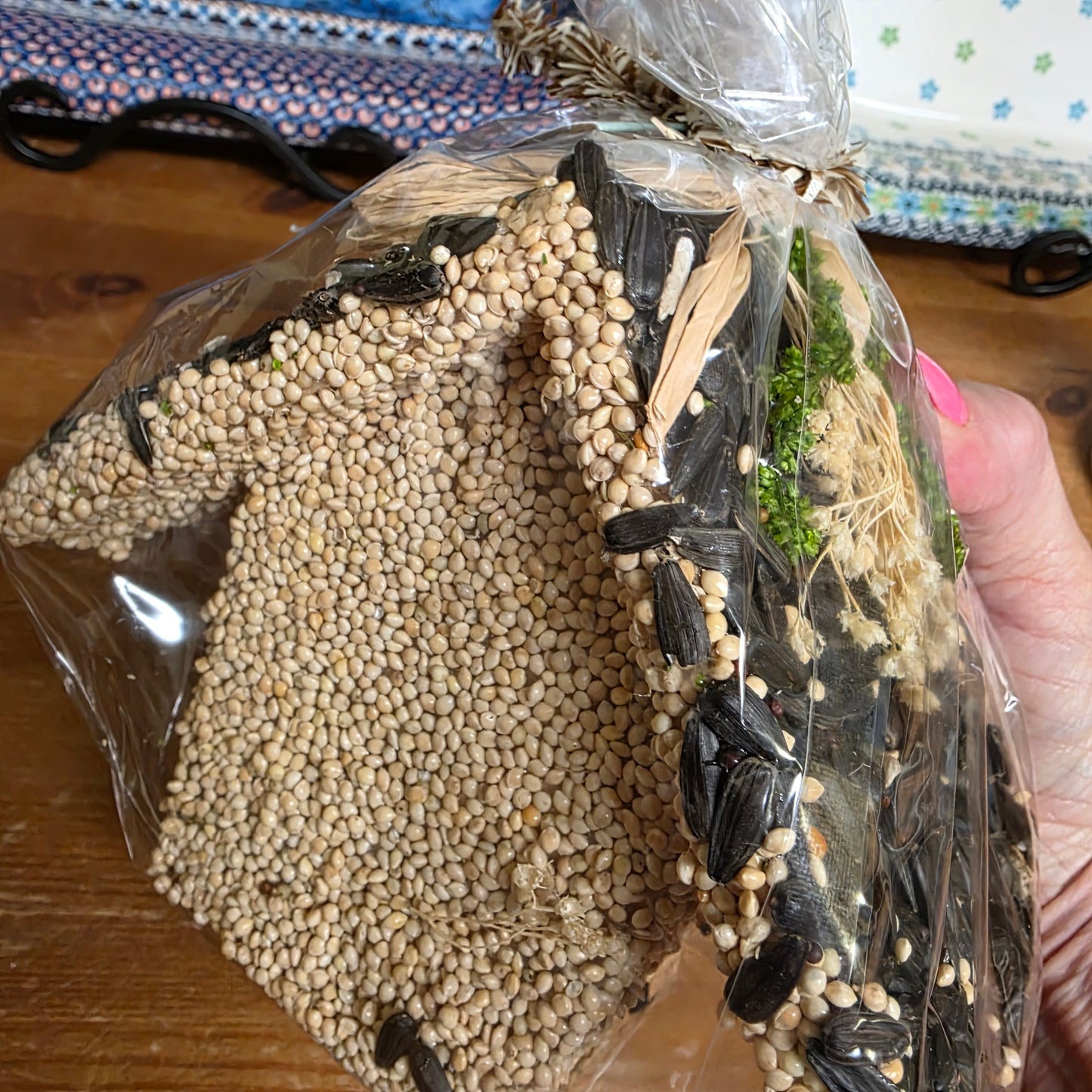 Birdseed ~ House #2