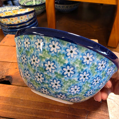 Bowl   Nesting Salad/Cereal   5.5" W 059-2252X  Key Lime pf0526