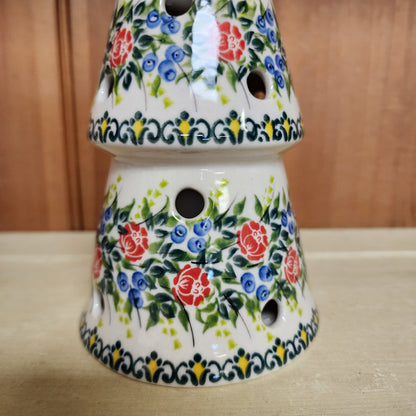 Tree Luminary 10.5" / Roses *large*