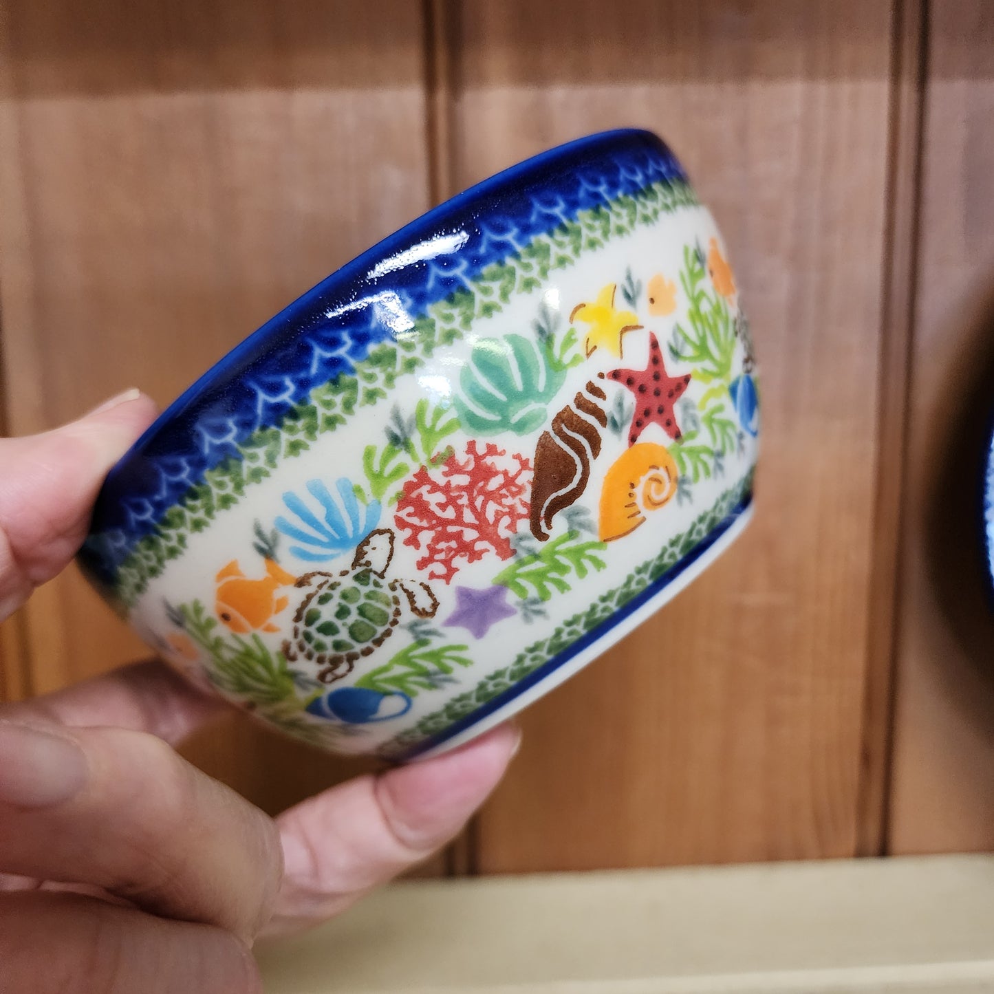 Bowl 5" / 12 oz ~ Turtle Sealife 575