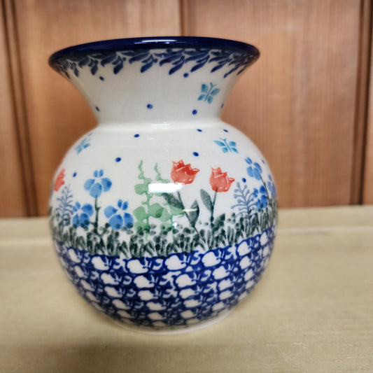 Vase ~ Bubble ~ 4.25" 2903X ~ Tulip Horizon