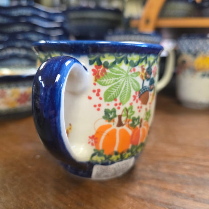 Mug 14oz hedgehog pumpkin fall
