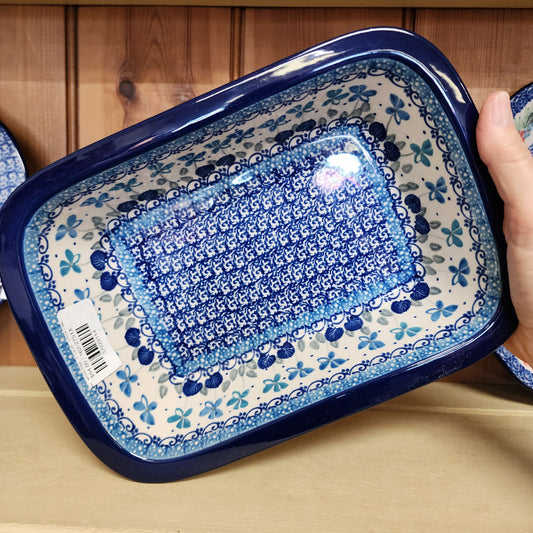 Baker   w/Grip Edge   7" x 9.75"   2751X ~ Blue Orchids