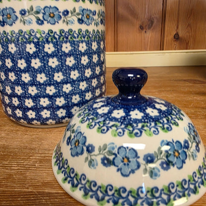 Jar / Canister 8.25" 492-2251 Calico / 43 oz