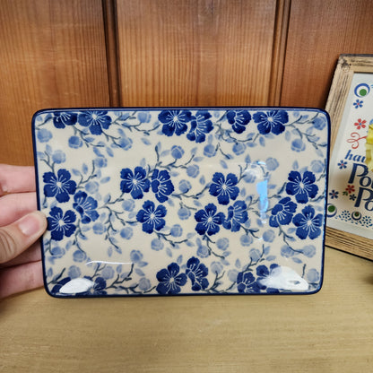 Sushi Plate C27-3428X Timeless Blue PF0526