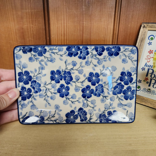 Sushi Plate C27-3428X Timeless Blue PF0526