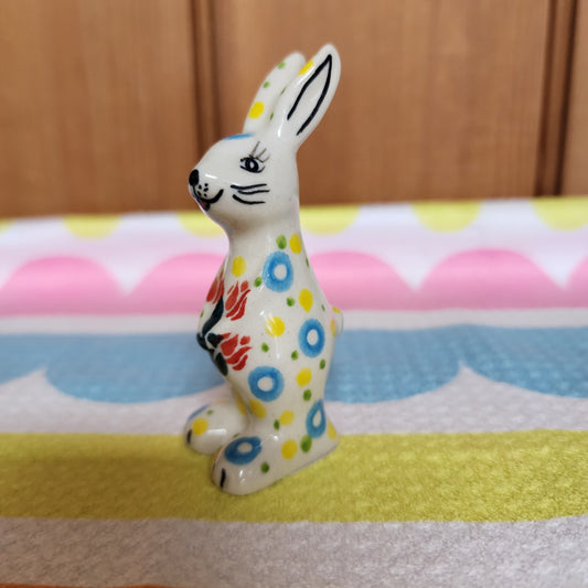 Rabbit figurine 7008 ~  (3") standing